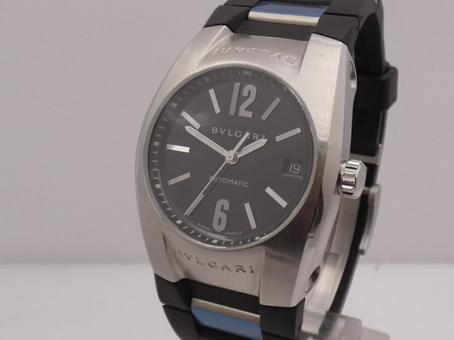 Bulgari Ergon EG35S Acciaio Automatico LIKE NEW ANNI '2000s - immagine 9