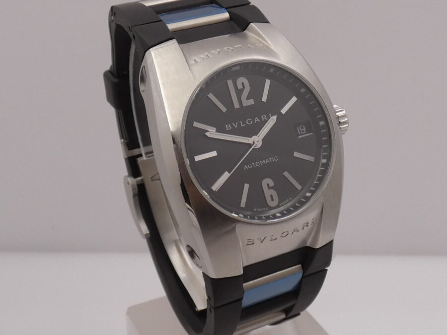 Bulgari Ergon EG35S Acciaio Automatico LIKE NEW ANNI '2000s - immagine 10