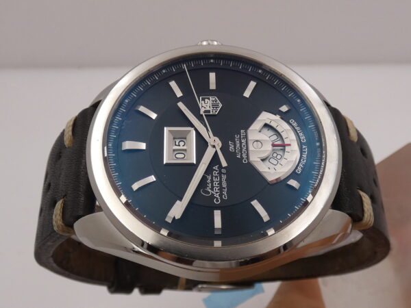 Tag Heuer Grand Carrera GMT WAV5111 Acciaio Automatic Chronometer
