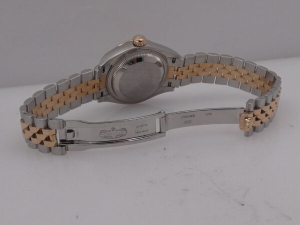 Rolex Datejust Lady 28 mm 279171 Jubilee Acciaio&Oro Rosa 18 Kt WITH BOX Automatico