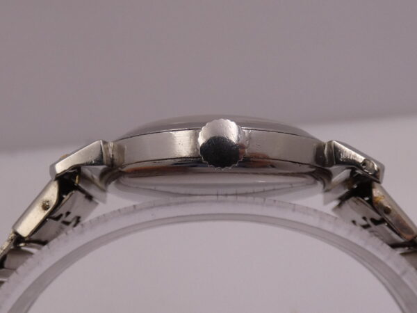 Longines MIlitary Ultra Rare ANNO 1935 Sandwich Dial Acciaio Carica Manuale