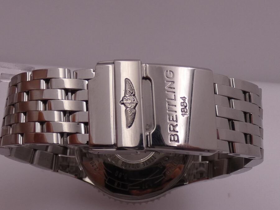 Cronografo Breitling Montbrillant legende A23340 Acciaio Automatico Braccialato ANNI '2000s - immagine 12