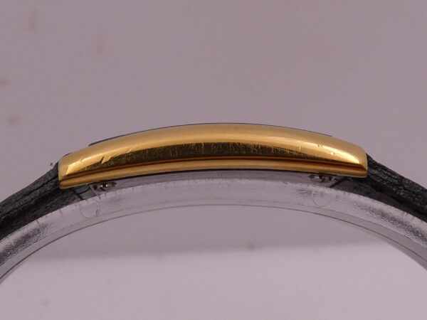 Movado Curved La Nouvelle 87.C1.420.2 Oro 18 Kt Gold Filled ANNO '90s