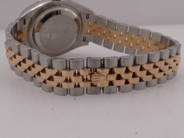 Rolex Datejust Lady 28 mm 279171 Jubilee Acciaio&Oro Rosa 18 Kt WITH BOX Automatico