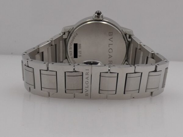 Bulgari Bulgari BBL37S MOP Diamond Dial BOX & PAPERS Anno 2012 Acciaio Automatico