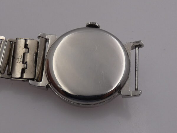 Longines MIlitary Ultra Rare ANNO 1935 Sandwich Dial Acciaio Carica Manuale