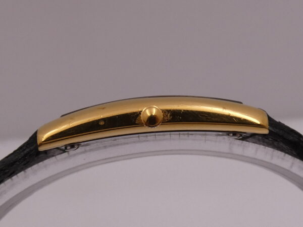 Movado Curved La Nouvelle 87.C1.420.2 Oro 18 Kt Gold Filled ANNO '90s