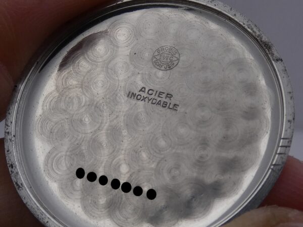 IWC Schaffausen Cal 83 Acciaio ANNO 1944 Carica Manuale