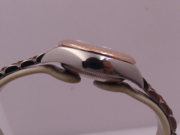 Rolex Datejust Lady 28 mm 279171 Jubilee Acciaio&Oro Rosa 18 Kt WITH BOX Automatico