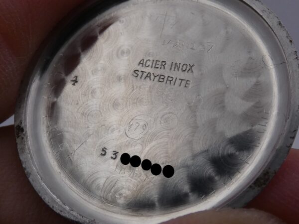 Longines MIlitary Ultra Rare ANNO 1935 Sandwich Dial Acciaio Carica Manuale