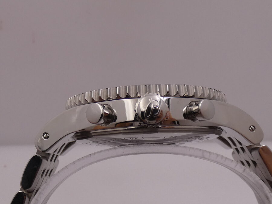 Cronografo Breitling Montbrillant legende A23340 Acciaio Automatico Braccialato ANNI '2000s - immagine 14