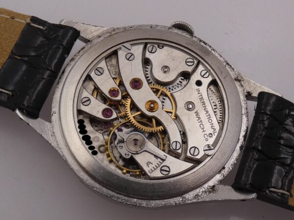 IWC Schaffausen Cal 83 Acciaio ANNO 1944 Carica Manuale