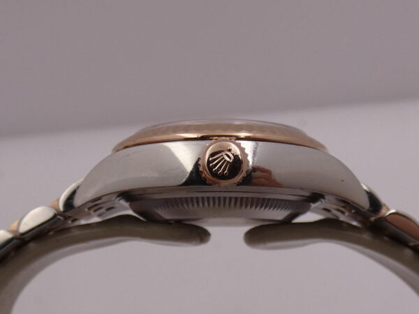 Rolex Datejust Lady 28 mm 279171 Jubilee Acciaio&Oro Rosa 18 Kt WITH BOX Automatico