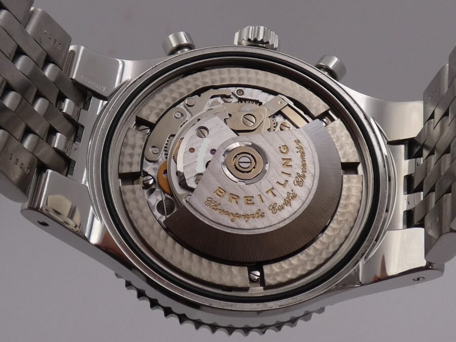 Cronografo Breitling Montbrillant legende A23340 Acciaio Automatico Braccialato ANNI '2000s - immagine 16