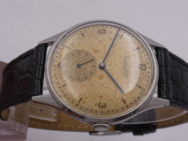 IWC Schaffausen Cal 83 Acciaio ANNO 1944 Carica Manuale