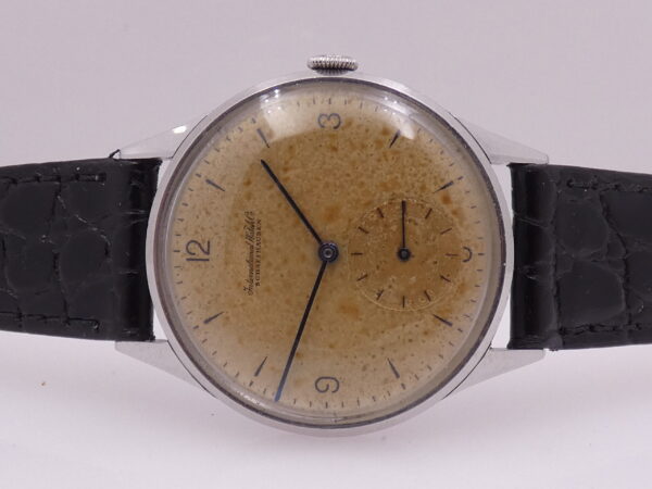 IWC Schaffausen Cal 83 Acciaio ANNO 1944 Carica Manuale