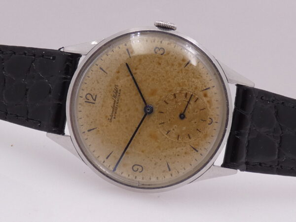 IWC Schaffausen Cal 83 Acciaio ANNO 1944 Carica Manuale