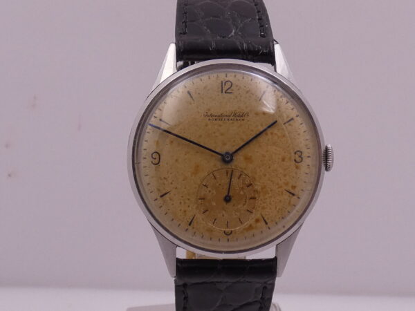 IWC Schaffausen Cal 83 Acciaio ANNO 1944 Carica Manuale