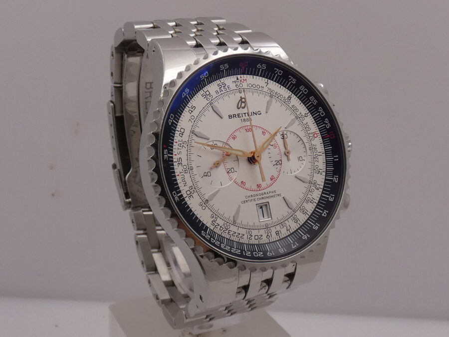 Cronografo Breitling Montbrillant legende A23340 Acciaio Automatico Braccialato ANNI '2000s - immagine 9