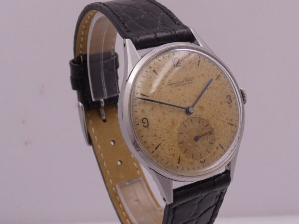 IWC Schaffausen Cal 83 Acciaio ANNO 1944 Carica Manuale