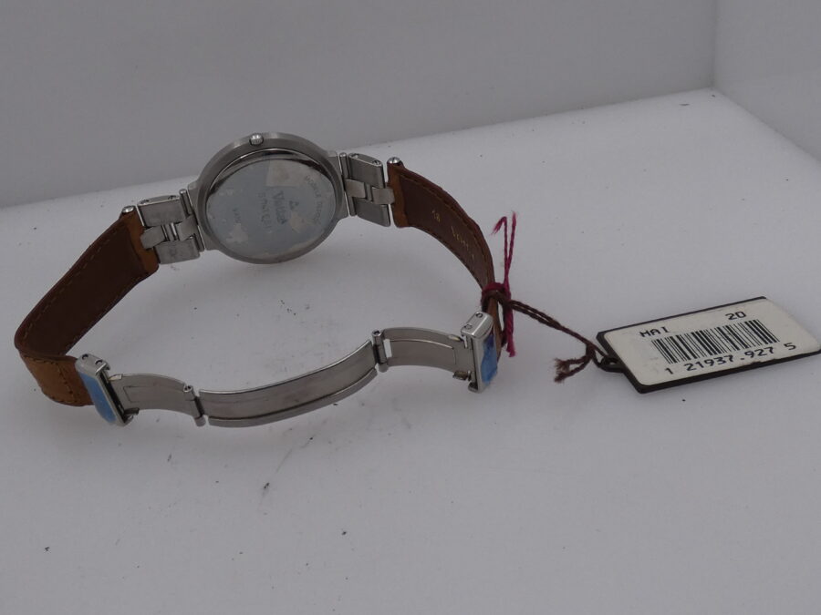 Vetta Sintesi Day-Date NEW OLD STOCK Anni '90s Mai Indossato Acciaio - immagine 11