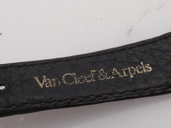 Van Cleef & Arpels Le Chronogrphe 424.023 Automatico Cal JLC 889 Acciaio & Oro 18 Kt WITH BOX ANNI '80s