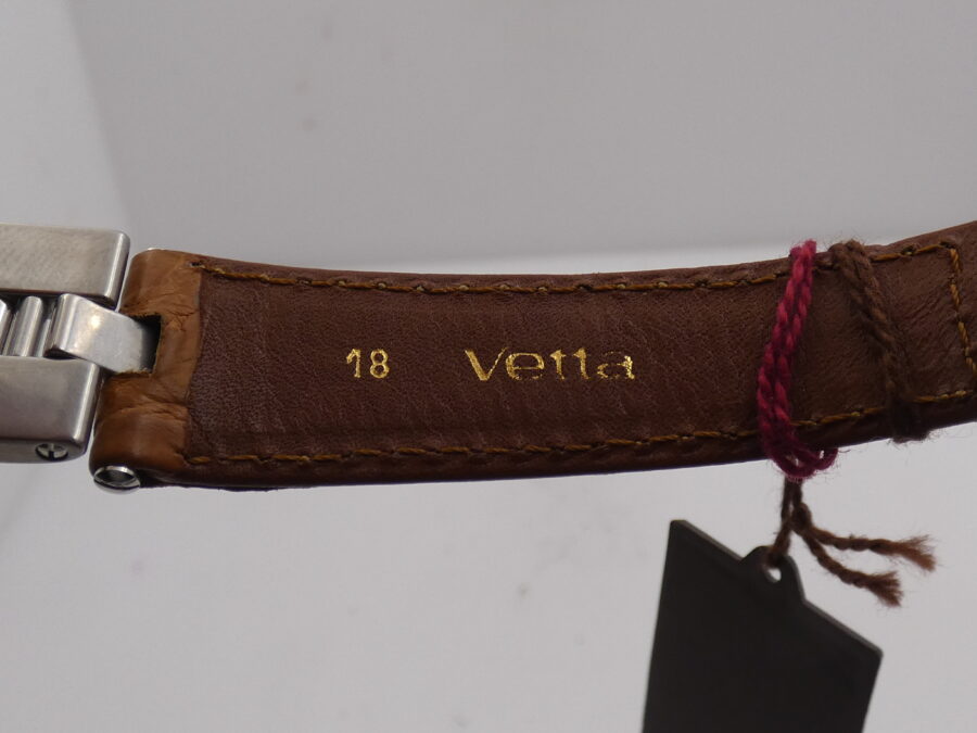 Vetta Sintesi Day-Date NEW OLD STOCK Anni '90s Mai Indossato Acciaio - immagine 12