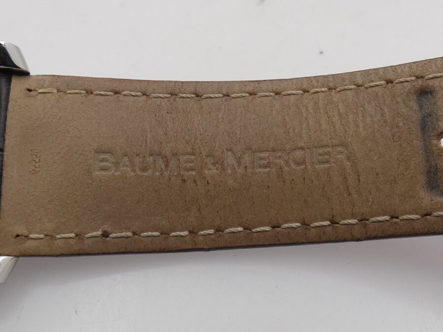 Cronografo Baume & Mercier Classima XL 65560 BOX & PAPERS Acciaio Automatico ANNO 2011 - immagine 11