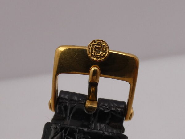 Van Cleef & Arpels Le Chronogrphe 424.023 Automatico Cal JLC 889 Acciaio & Oro 18 Kt WITH BOX ANNI '80s