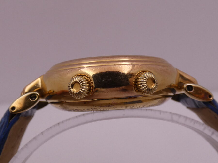 Bulova Alarm Day-Date 4.049.0.0 Oro 18 Kt Gold Filled Automatico ANNI '90s - immagine 12