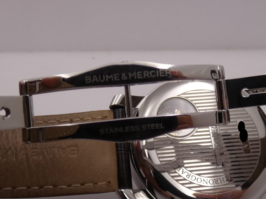 Cronografo Baume & Mercier Classima XL 65560 BOX & PAPERS Acciaio Automatico ANNO 2011 - immagine 12