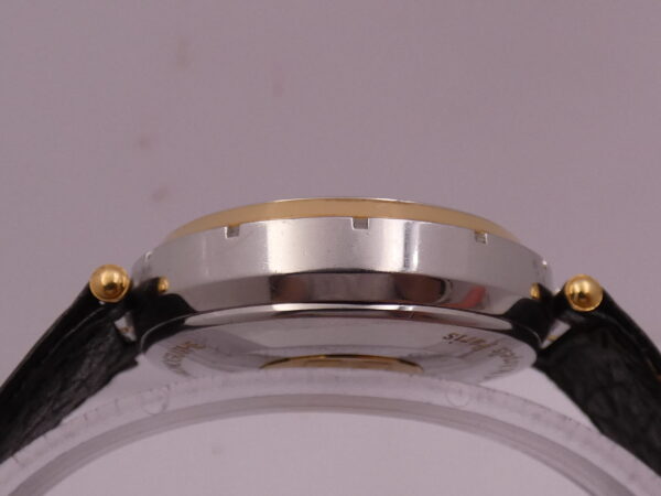 Van Cleef & Arpels Le Chronogrphe 424.023 Automatico Cal JLC 889 Acciaio & Oro 18 Kt WITH BOX ANNI '80s