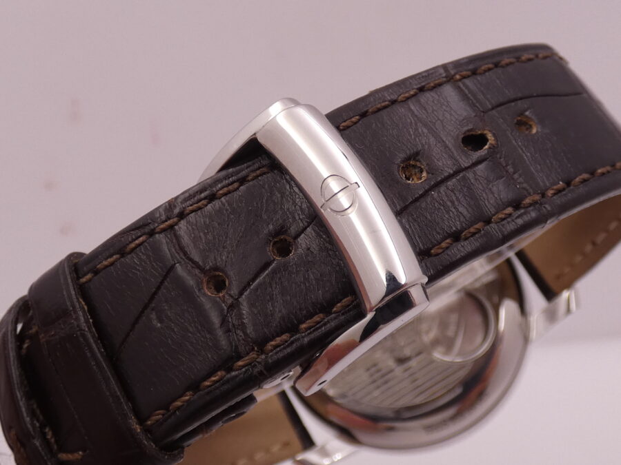 Cronografo Baume & Mercier Classima XL 65560 BOX & PAPERS Acciaio Automatico ANNO 2011 - immagine 13