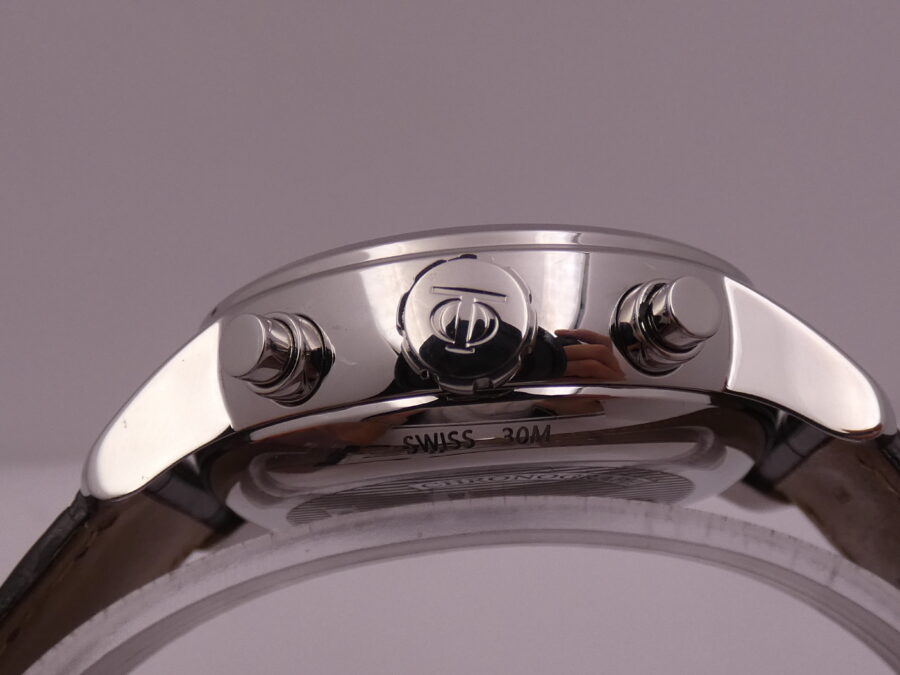 Cronografo Baume & Mercier Classima XL 65560 BOX & PAPERS Acciaio Automatico ANNO 2011 - immagine 15
