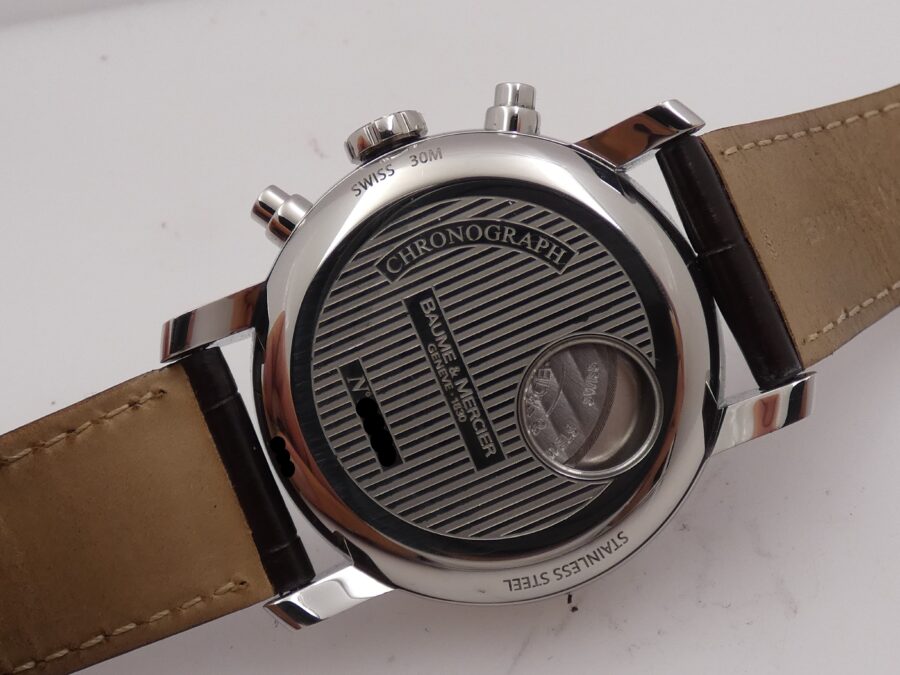 Cronografo Baume & Mercier Classima XL 65560 BOX & PAPERS Acciaio Automatico ANNO 2011 - immagine 16