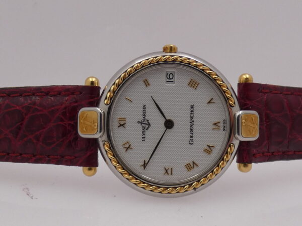 Ulysse Nardin GoldenAnchor 53.24 Acciaio & Oro ANNI '90s
