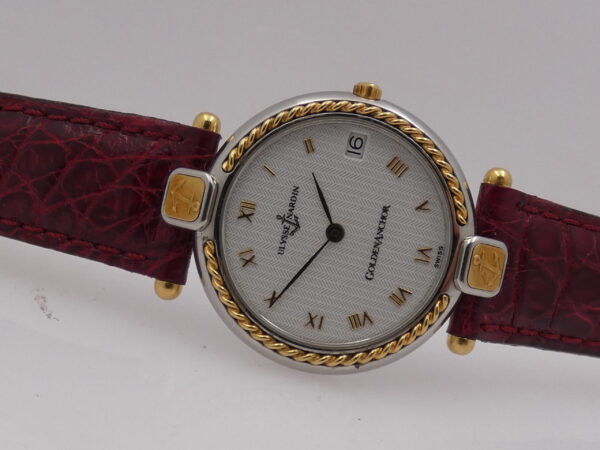 Ulysse Nardin GoldenAnchor 53.24 Acciaio & Oro ANNI '90s