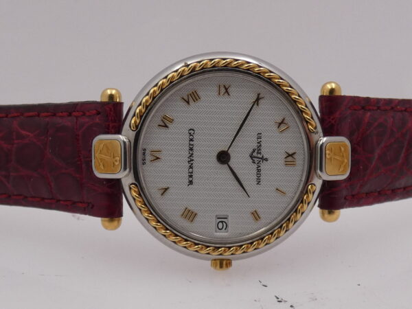 Ulysse Nardin GoldenAnchor 53.24 Acciaio & Oro ANNI '90s