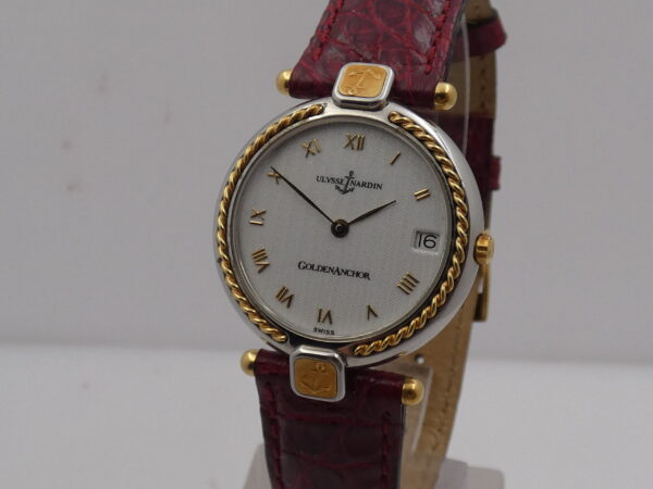 Ulysse Nardin GoldenAnchor 53.24 Acciaio & Oro ANNI '90s