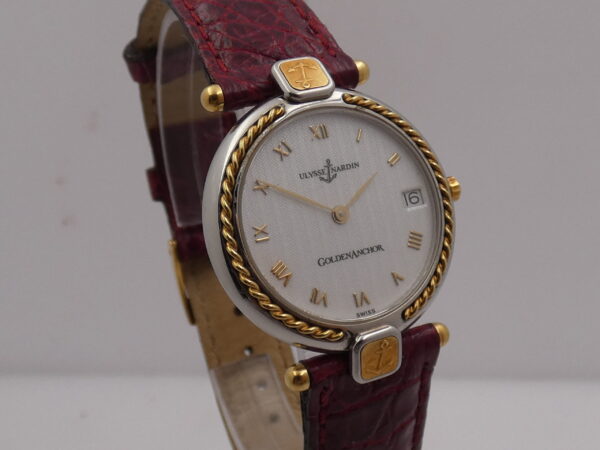 Ulysse Nardin GoldenAnchor 53.24 Acciaio & Oro ANNI '90s