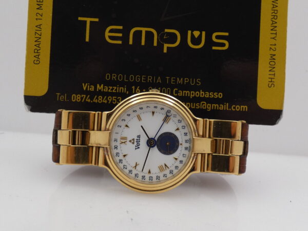 Vetta Sintesi Date Oro 18 Kt Gold Filled ANNI '90s