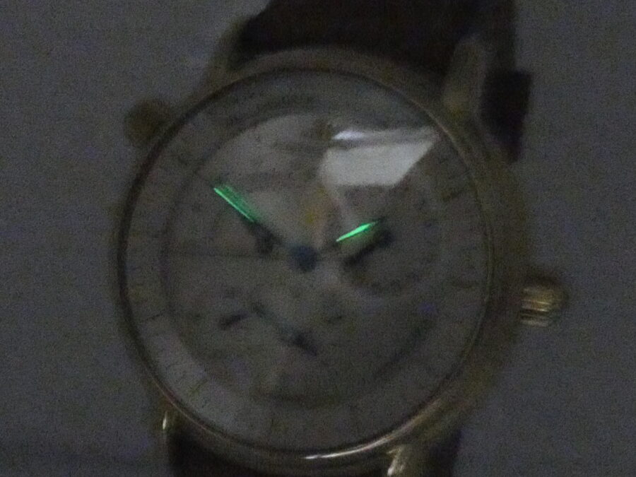 Jaeger LeCoultre Master Geographique 169.1.92 Oro Massiccio 18 Kt ANNI '90s Automatico - immagine 11