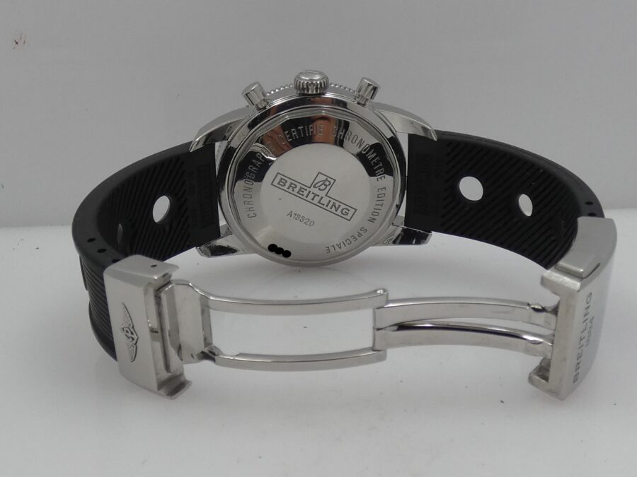 Cronografo Breitling Superocean Heritage A13320 Special Edition Automatico Acciaio - immagine 11