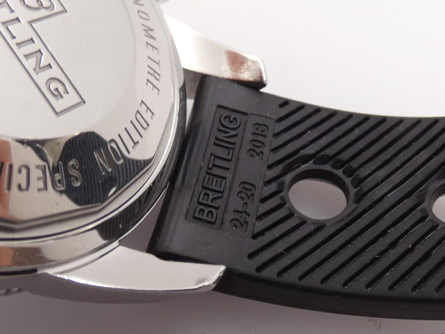 Cronografo Breitling Superocean Heritage A13320 Special Edition Automatico Acciaio - immagine 12