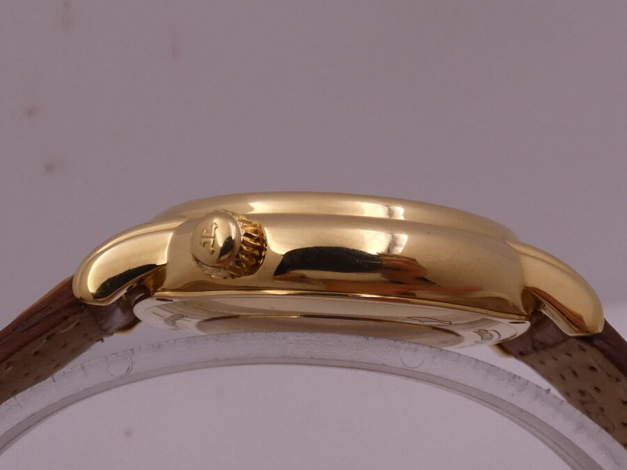 Jaeger LeCoultre Master Geographique 169.1.92 Oro Massiccio 18 Kt ANNI '90s Automatico - immagine 13