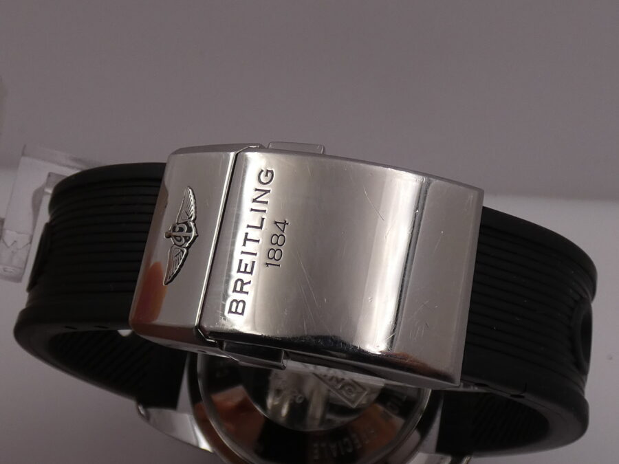 Cronografo Breitling Superocean Heritage A13320 Special Edition Automatico Acciaio - immagine 13