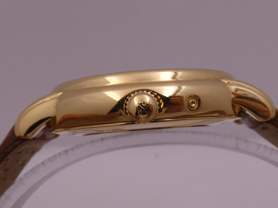 Jaeger LeCoultre Master Geographique 169.1.92 Oro Massiccio 18 Kt ANNI '90s Automatico - immagine 14