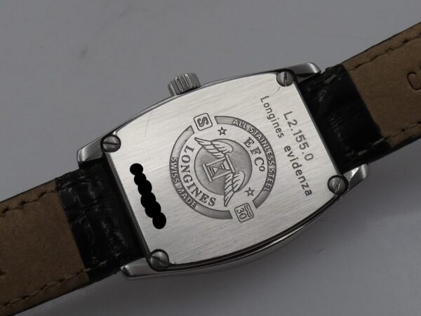 Longines Evidenza Diamond Lady L2.155.0 WITH BOX Acciaio ANNI '2000s