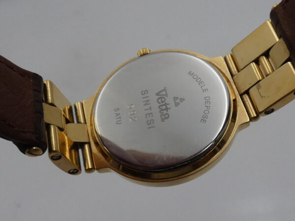 Vetta Sintesi Date Oro 18 Kt Gold Filled ANNI '90s