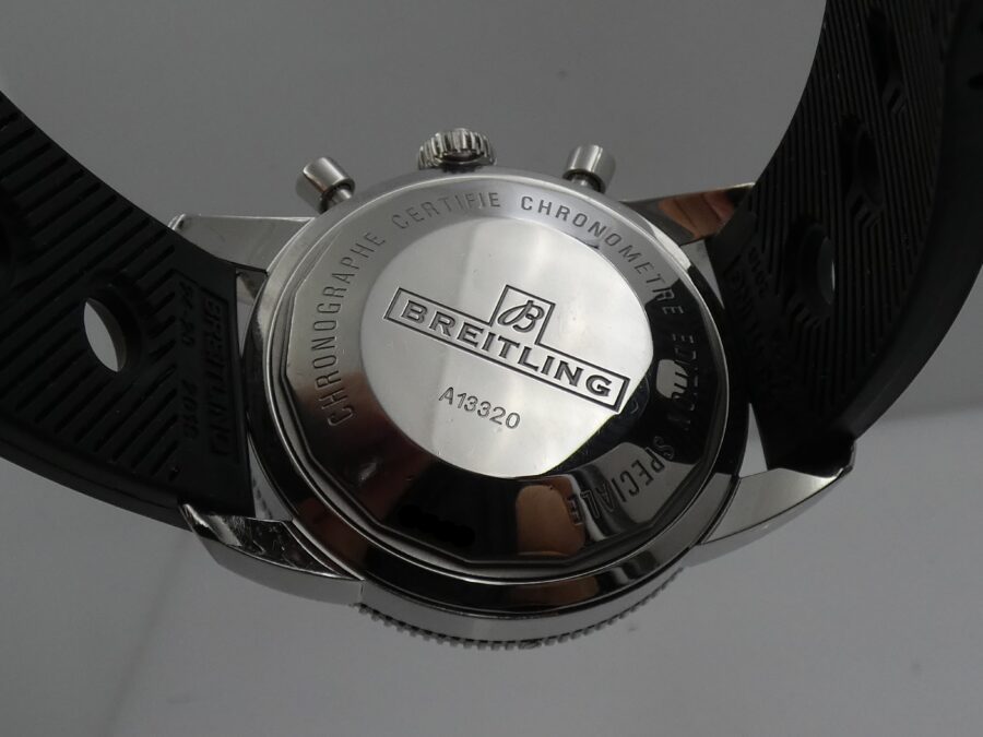 Cronografo Breitling Superocean Heritage A13320 Special Edition Automatico Acciaio - immagine 16